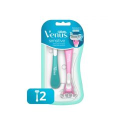 Maquina de Afeitar Venus Sensitive Desechable 2 Un