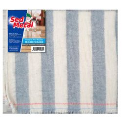 Trapo de Piso Sed Metal Rayado Frisado