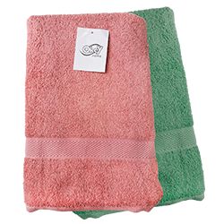 Toalla Visita Coral Fleece Okey Home 30x45 cm