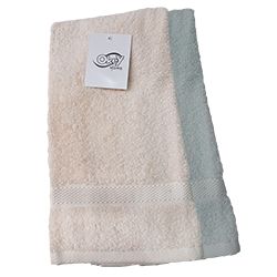 Toalla Mano Coral Fleece Okey Home 50x70 cm