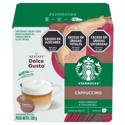 Capsula Cafe Starbucks Cappuccino 120 G