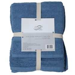 Toallon Coral Fleece Okey Home 90x170 cm