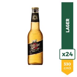 Cerveza Miller Porron 330 CC