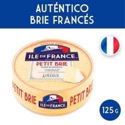 Queso Brie Ile de France 125 Grs