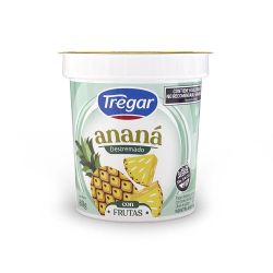 Yogur  Descremado con Anana Tregar x 160Gr