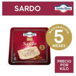 Queso Sardo Rosalat Trozado x Kg