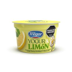 Yogur Entero Batido con Limon Tregar 120 Grs