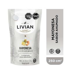 Mayonesa Livian ahumada 250grs