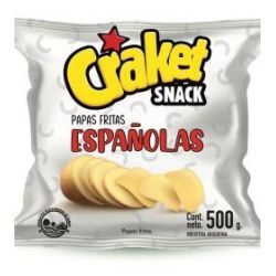 Papas Fritas Craket Españolas 500 gr