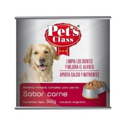 Alimento Humedo para Perros Carne Vacuna 340 Gr
