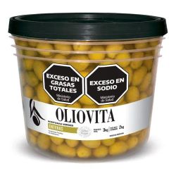 Aceitunas Oliovita Verdes Balde 3,2 Kg