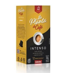 Capsula Cafe Cabrales Nespresso Intenso 44 G 8 Unid