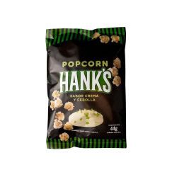 Pochoclos Hank Cebolla y Crema 48 Grs