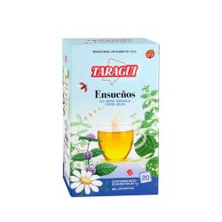 Te Taragui Ensueño 20 Saquitos Ensobrados