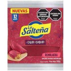 Tapas de Empanadas Remolacha La Salteña x 12 Un