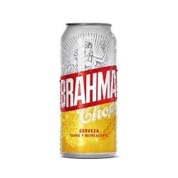 Cerveza Brahma Lata 710 Cc