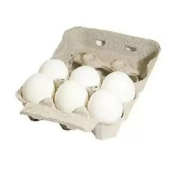 Huevos Cia Avicola Blanco x 6Un