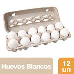 Huevos Cia Avicola Blanco x 12Un
