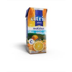 Jugo Citric Naranja Clasica 250 Ml