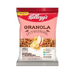 Granola Banana y Manzana Integral Kelloggs 200 Gr