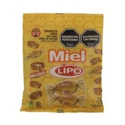 Caramelos Lipo Relleno Miel 120Gr