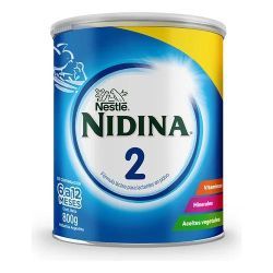 Leche En Polvo Nidina 2 800 Gr