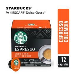 Capsula Cafe Starbucks Colombia 12c x 57gr