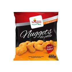 Nuggets Granja Tres Arroyos x 400 Grs