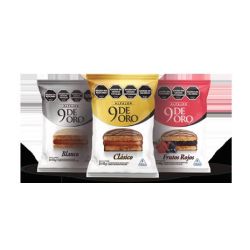 Alfajor 9 De Oro Clásico