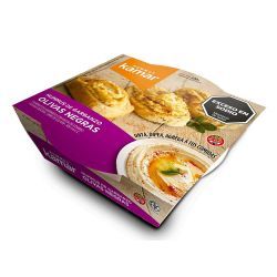 Hummus de Garbanzo Olivas Negras Kamar 230 Grs