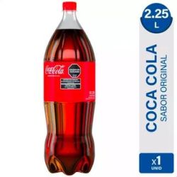 Combo Duo Coca Coca Sin Azucar 2.25lts