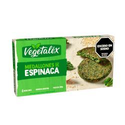 Medallón de Espinaca 300gr