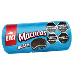 Galletitas Macucas Black 110 Gr