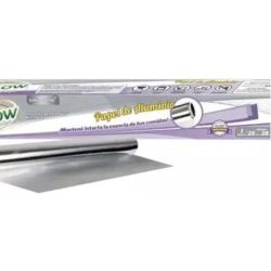 Rollo de Aluminio Glow Caja x25mts