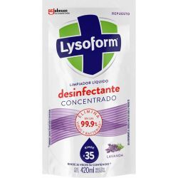 Limpiador De Piso Lysoform Lavanda DP 420 ml