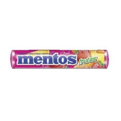 Caramelos Mentos Frutal 30 Gr