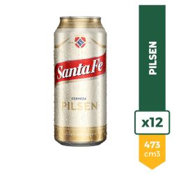 Cerveza Pilsen 473 Cc