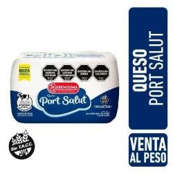 Queso Port Salut Sin Sal La Serenisima Trozado