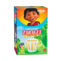 Mate Cocido Taragui Niños 20 Saquitos