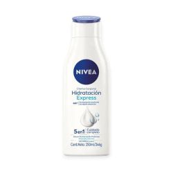 Crema Nivea Body Hidratacion Express Piel Normal 5EN1 250ml