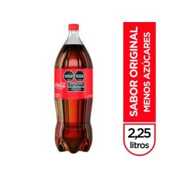 Gaseosa Coca Cola 2.25 Lt