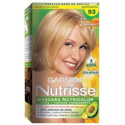 Tintura Nutrisse T 93 Rubio Muy Claro Dorado Margarita