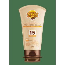 Protector Solar COCOA BEACH F15 Pomo x130ml