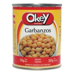 Garbanzos Okey Lata 350 gr