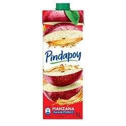 Jugo Pindapoy Manzana 1 Lt