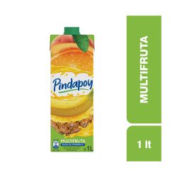 Jugo Pindapoy Multifruta 1 Lt