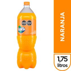Gaseosa Fanta Naranja 1.75 Lt