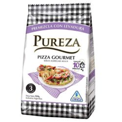 Premezcla Pureza para pizza c/levadura 550gr