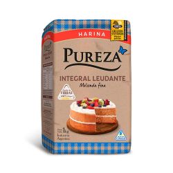Harina Pureza Integral Leudante 1 Kg