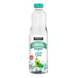 Endulzante Cañuelas Stevia  200ml